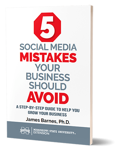 Cover of 5 Social Media Mistakes Book