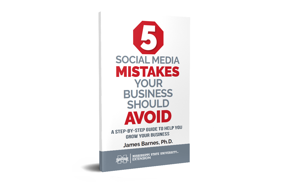 5 Social Media Mistakes Your Business Should Avoid book cover