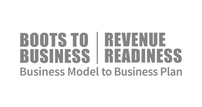 Boots to Business Logo (Gray)
