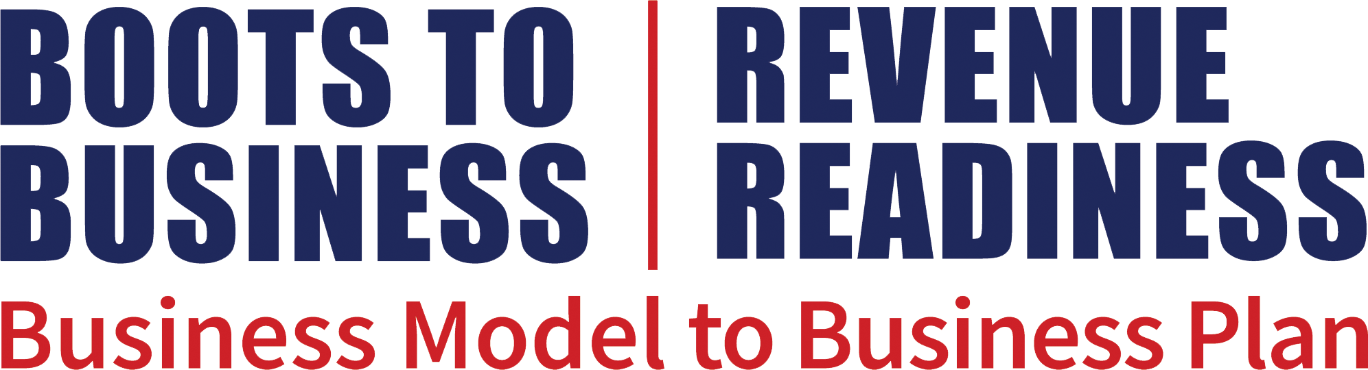Boots to Business Revenue Readiness logo