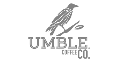 Umble Coffee Logo (gray)