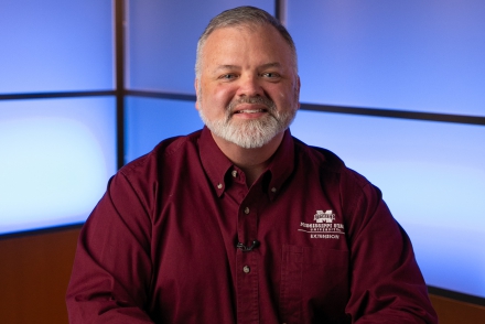 Man smiling into camera